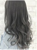 ☆grow 上野御徒町☆グレージュハイライトグラデーション☆
