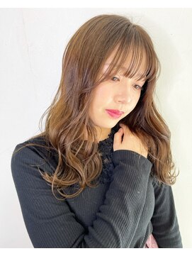 イフイイズカ (Ifh iizuka) face layer × wave style