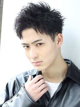 リップスヘアー 千葉(LIPPS hair) スパイキーショート