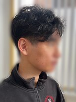 ファーストステージ(First Stage) メンズニュアンスパーマ