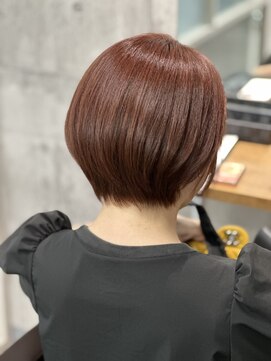 ネウィ 赤羽(newi) 発色と持ちの良いイノアカラー！