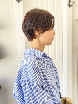 アデプト 綾瀬店(adept) スッキリ☆ハンサムマッシュショート【綾瀬/北千住/亀有】