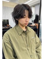 リア 大阪梅田(Ria)&nbsp;～センターパートウルフカット～【Ria 大阪 梅田】