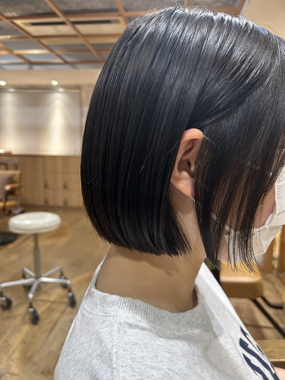 コンパクトにおさまるボブ：L182341170｜クラップス 京急富岡(CLAPS)の