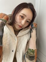 ネオリーブアイム 横浜西口店(Neolive aim)&nbsp;王道外ハネボブ /切りっぱなしボブ【横浜】k