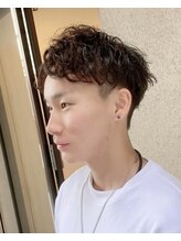 カズ 中津店(KAZU) MEN'S　HAIR　　マッシュパーマ／ツイストパーマ／メンズ