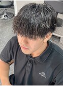 メンズパーマ/ツイストスパイラル/波巻き/メンズカット/吉祥寺