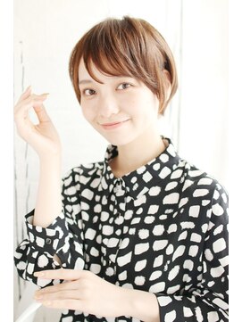 ディーアールラズリー(DR LAZULI) ナチュラルショートスタイル