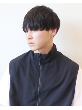 アイ(I.) 【 Ｉ. 】スーツ　短髪ツーブロック　束感　モテる黒髪　川口