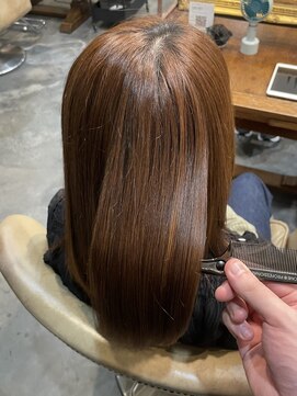 モワ 仙台(Mois) 髪質改善トリートメントでさらさら艶髪 (仙台/青葉区)