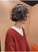 ボブスパイラルパーマ
