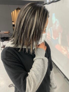 キング 枚方店(K!ng) 【枚方、高槻、梅田】ホワイトハイライト