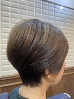 ちゃっかり&nbsp;ハンサムショート