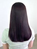 アイティー バイ アルバム 中野店(IT by ALBUM) ラベンダーロング_グレーベージュレイヤーロング_ba476421