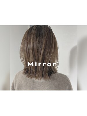 一人ひとりの髪質や毛流れを見極め丁寧にカット◎”なりたい”と”トレンド”をMIXさせたスタイルに*