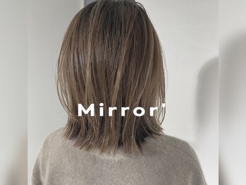 ミラー(Mirror’)の写真/一人ひとりの髪質や毛流れを見極め丁寧にカット◎”なりたい”と”トレンド”をMIXさせたスタイルに*