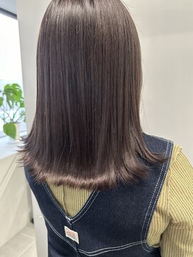 キノ(kino) 【RISA】ラベンダーベージュ