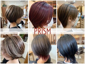 プリズム　ヘアーデザイン みずほ台店