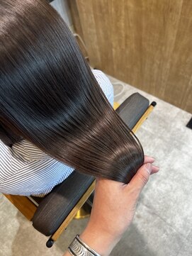 テラスヘア センダイ(TERRACE hair SENDAI) 【髪質改善艶カラー】