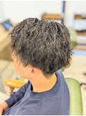 ツイストパーマ