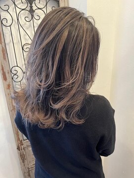 アルピナ 菅谷店(alpina) バレイヤージュカラー