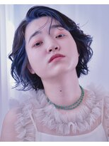 ヘアークラフト アーク(HAIR CRAFT ark)&nbsp;BLUE