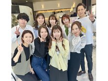 ハーツヘアーズ 五日市店(HEARTS hair's)の雰囲気（お客様に喜んで頂けるよう全力で美容のサポートを致します！）