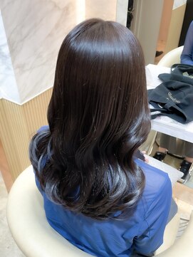 ロンド エスポワール 錦糸町(Lond espoir) 【momoka】韓国レイヤーカットシアーカラーセミディ髪質改善