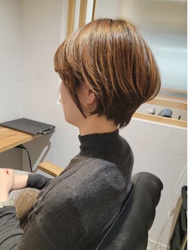 エニィ 池袋西口(Any) 切りっぱなしボブ/エアリーロング/美髪/ピンクブラウン/池袋西口