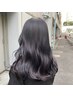 【HIROMU 指名限定】カラー＋髪質改善¥5500