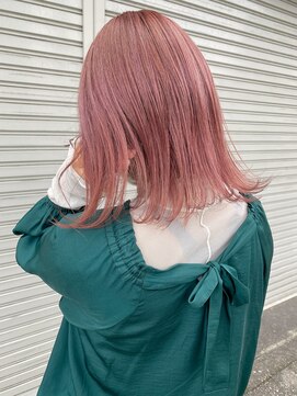 プルメリアドット(Plumeria.) ピンク