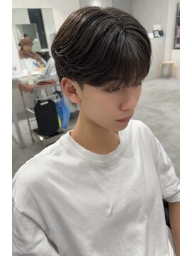 キートス(Kiitos) 【韓国風】シースルーマッシュ×ニュアンスパーマ