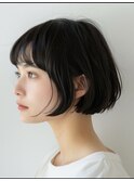 ショートスタイル【松戸・五香・白髪染め・カラー・髪質改善