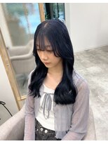 シアエミュー 新越谷店(SHEER emu)&nbsp;【Ami】ネイビーブルー
