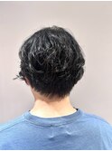 ボブパーマ/ショートパーマ/黒髪パーマ/くせ毛パーマ