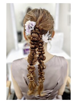 セットサロン ココ ＊ロング・ツインアレンジ＊