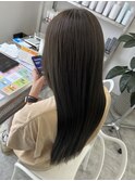透明感カラー＋トリートメント