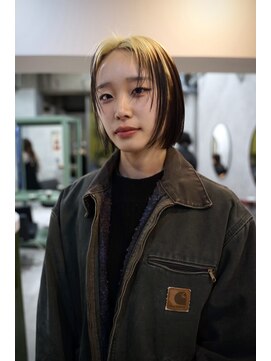 クペウ アエレ(cope'u aele) 学割U24/ブリーチ/ダブルカラー/梅田/中崎町/茶屋町