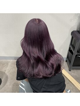 オグジュアリー 表参道(aux.) *冬にぴったりラベンダーカラー*