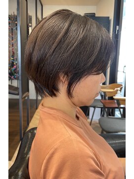 ハーツ(Heart's) 白髪ぼかし×グレー