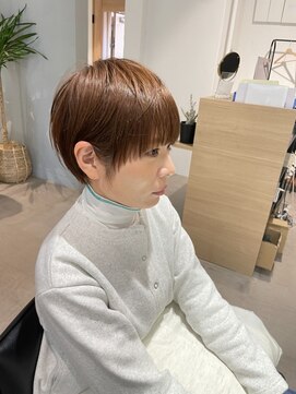 シキ 戸塚(Shiki.) ショート　小顔　髪質改善