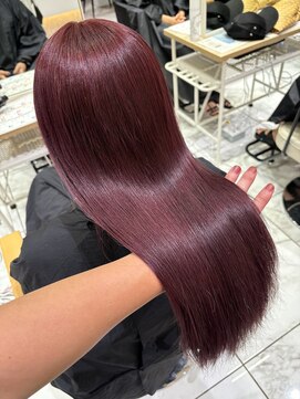 ゼスト フィーノ(ZEST fino) ボルドーレッドカラー /立川