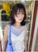 ミディアムレイヤーカット