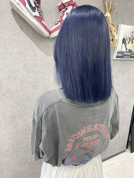 パーセント(percent) 【%枚方】ネイビーブルー