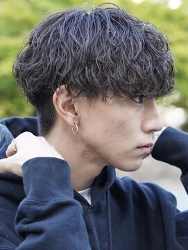 フィフス 栄(fifth) 波巻きスパイラルツイストスパイラルパーママッシュメンズヘア