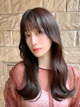 アースモード 亀戸店(EARTH Mode) 大人美人くびれヘアミルクチョコレートヘルシースタイル