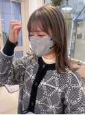 【Lomalia表参道】馴染むハイトーン/イメチェンこなれミディ