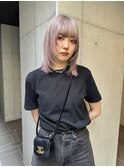ハイトーン顔まわりレイヤー