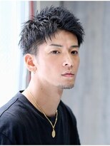 リップス レイ ギンザ(LIPPS Ray GINZA)&nbsp;黒髪アップバングショートスタイル一覧へ戻る