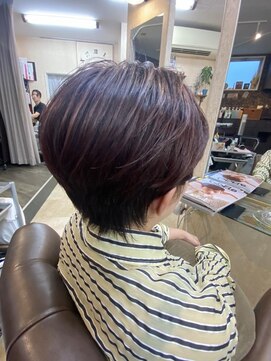 スーペリオル(Superior) 髪質再生/大人ショート